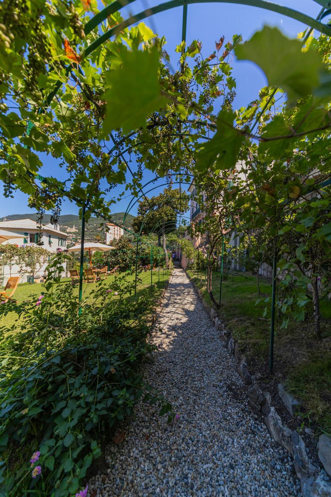 Villa Baia Dei Frati Recco Exterior foto