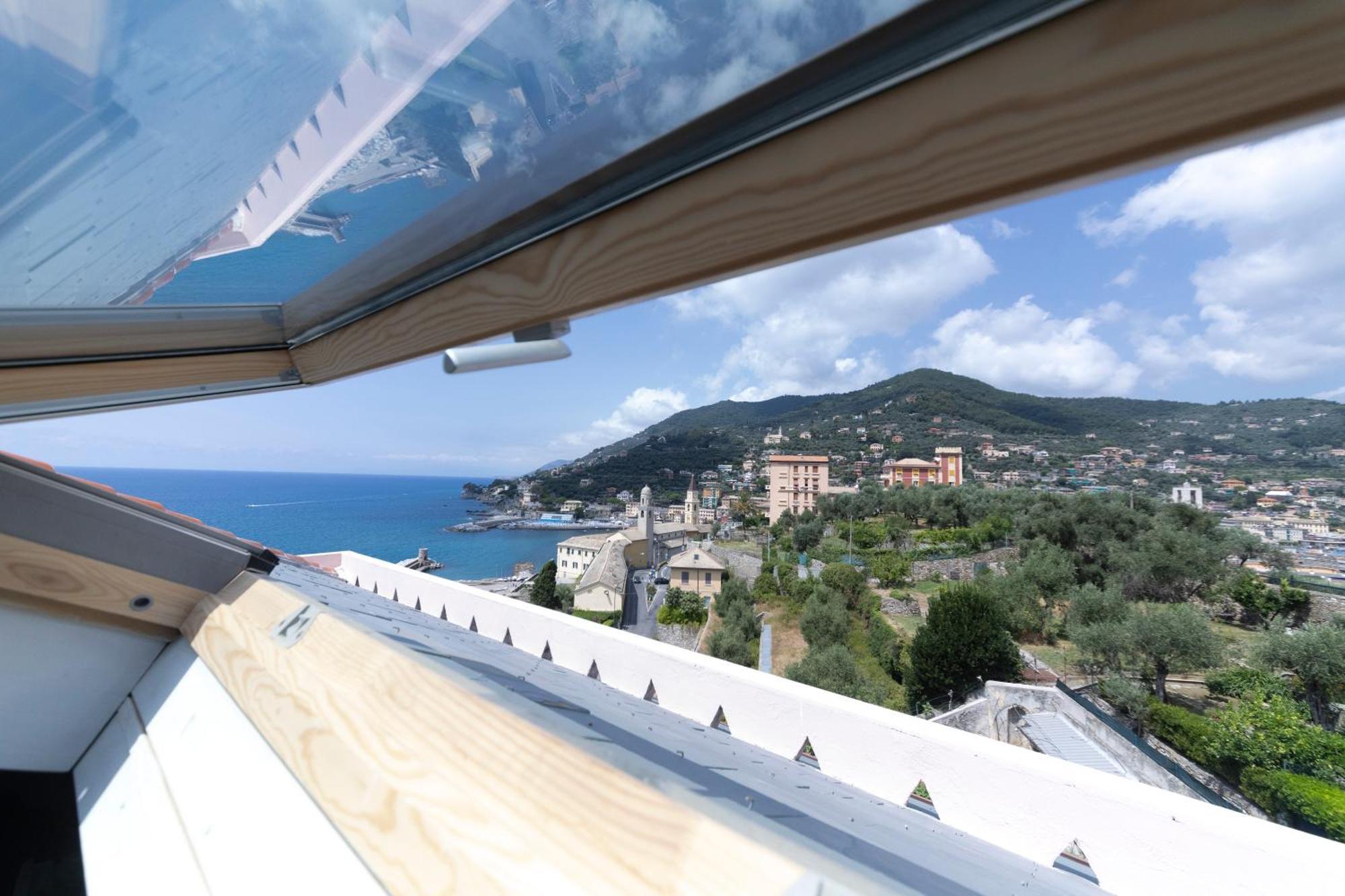 Villa Baia Dei Frati Recco Exterior foto