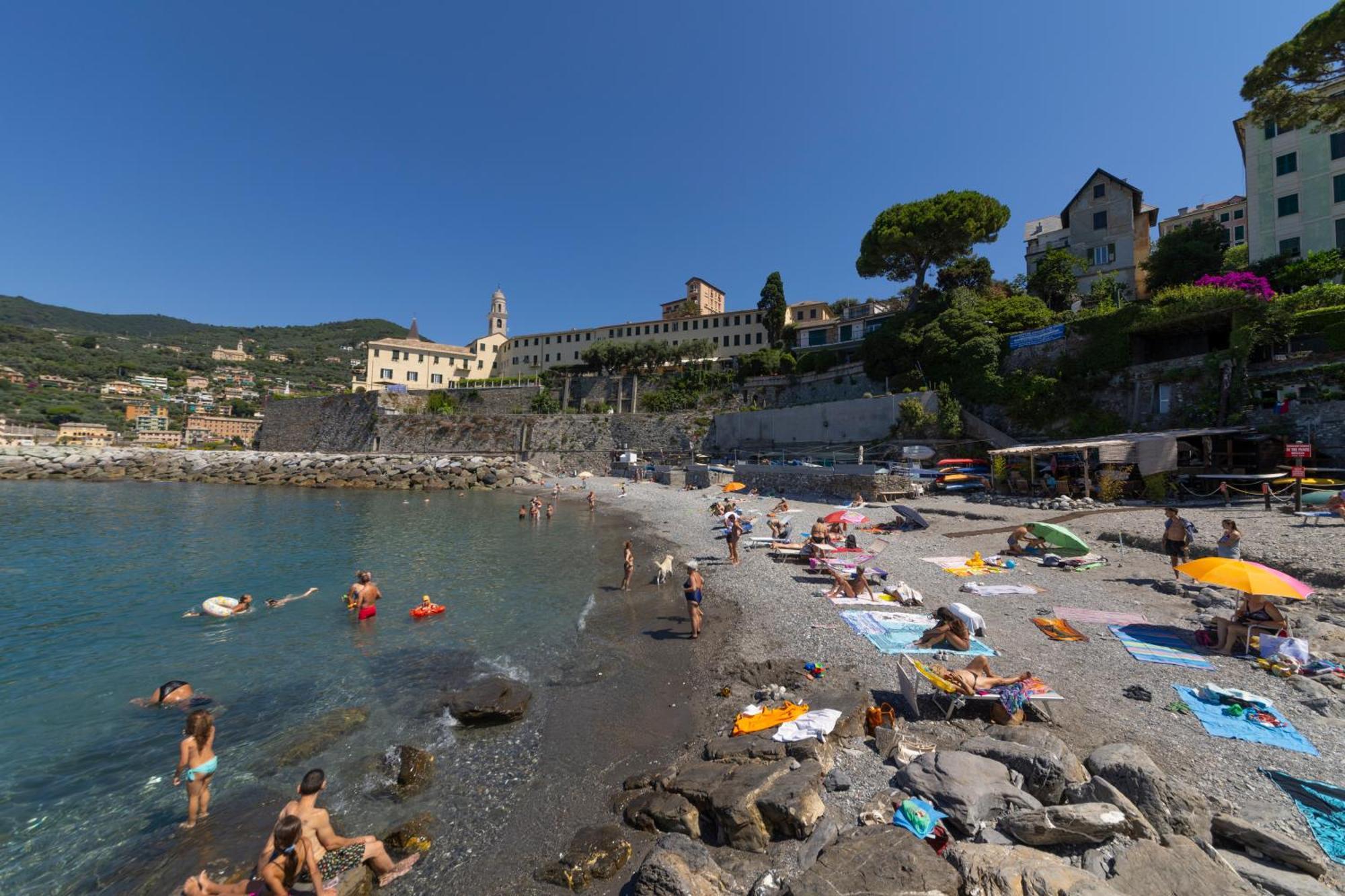 Villa Baia Dei Frati Recco Exterior foto
