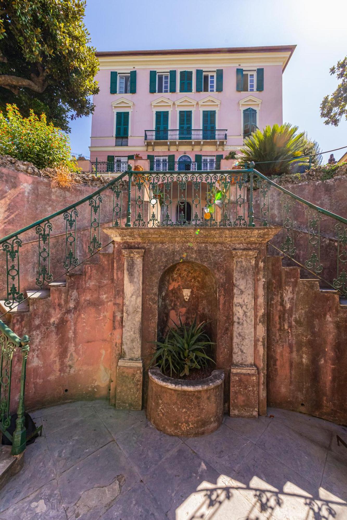 Villa Baia Dei Frati Recco Exterior foto