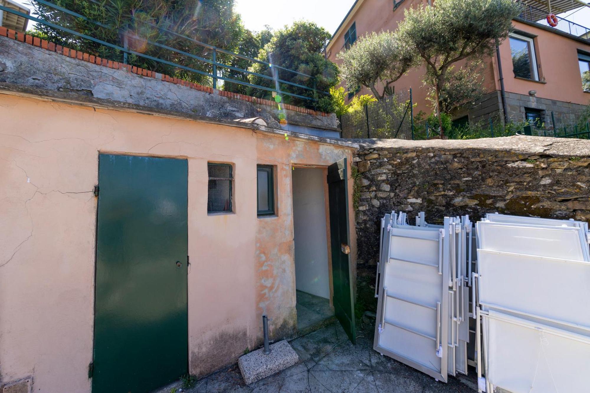 Villa Baia Dei Frati Recco Exterior foto