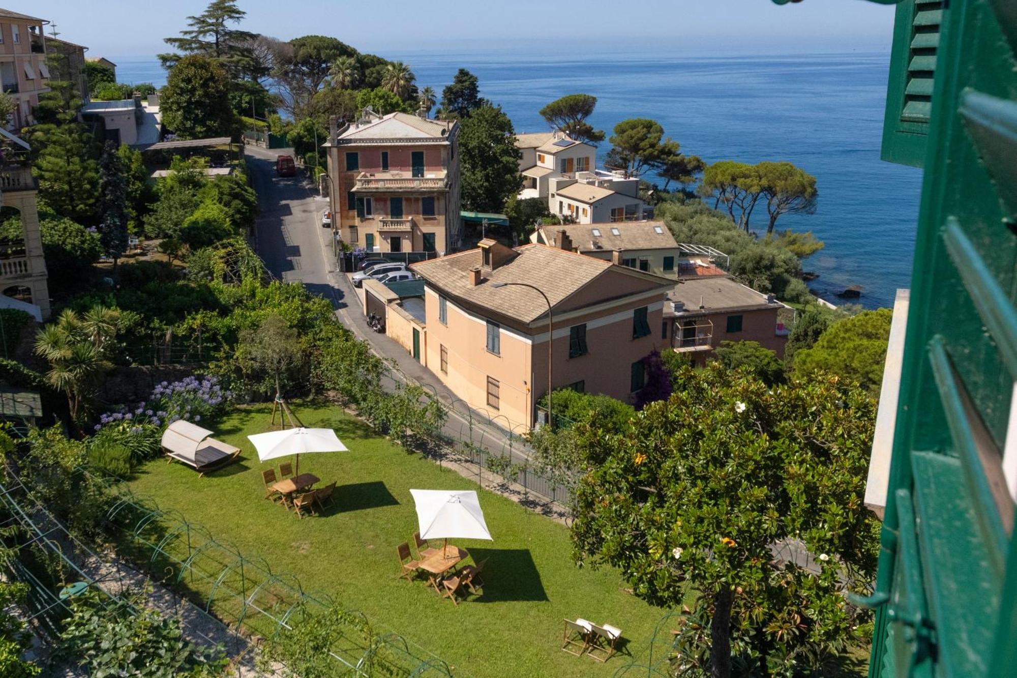 Villa Baia Dei Frati Recco Exterior foto