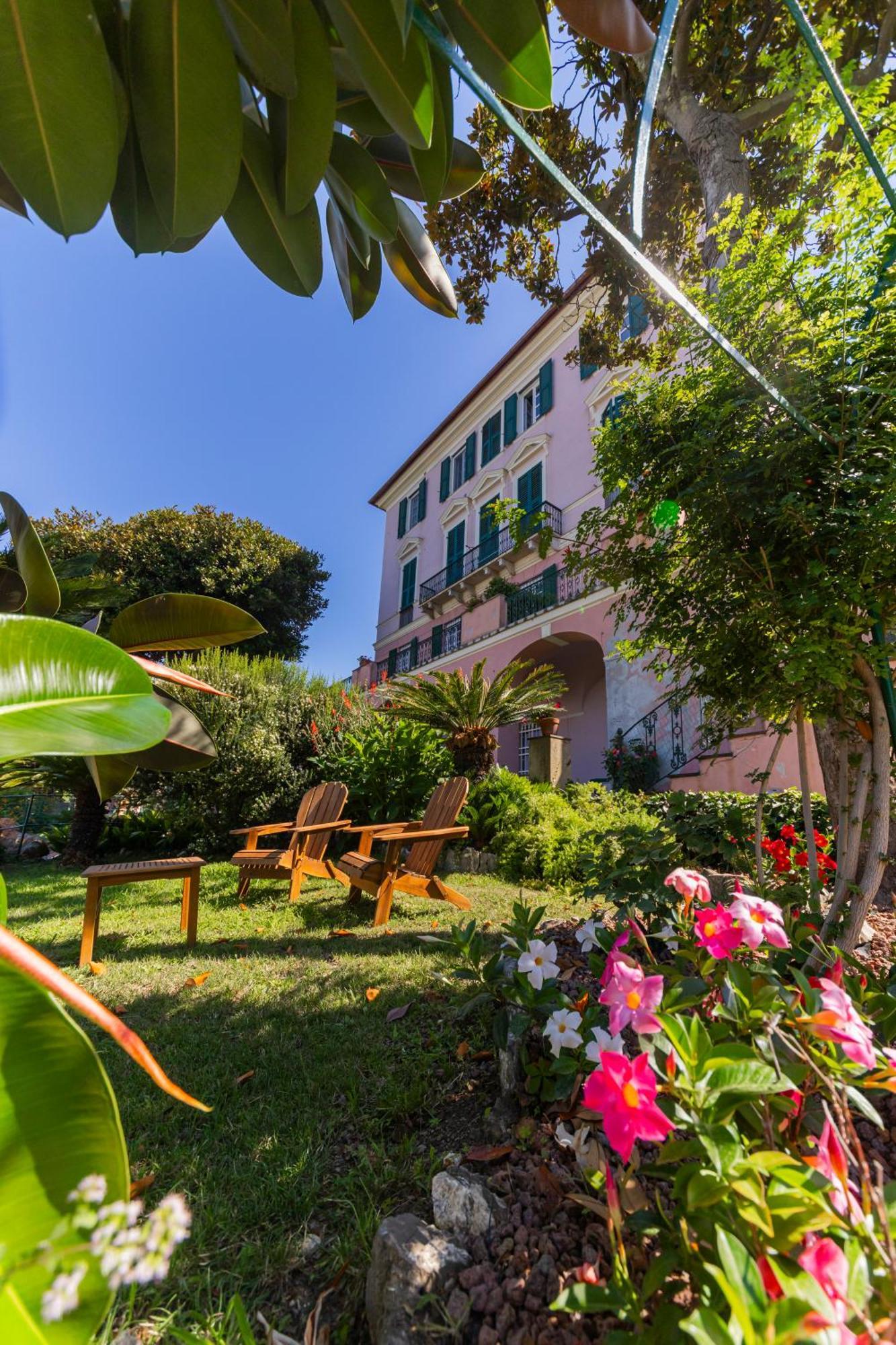 Villa Baia Dei Frati Recco Exterior foto