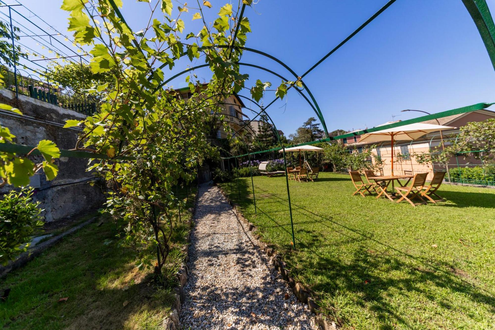 Villa Baia Dei Frati Recco Exterior foto