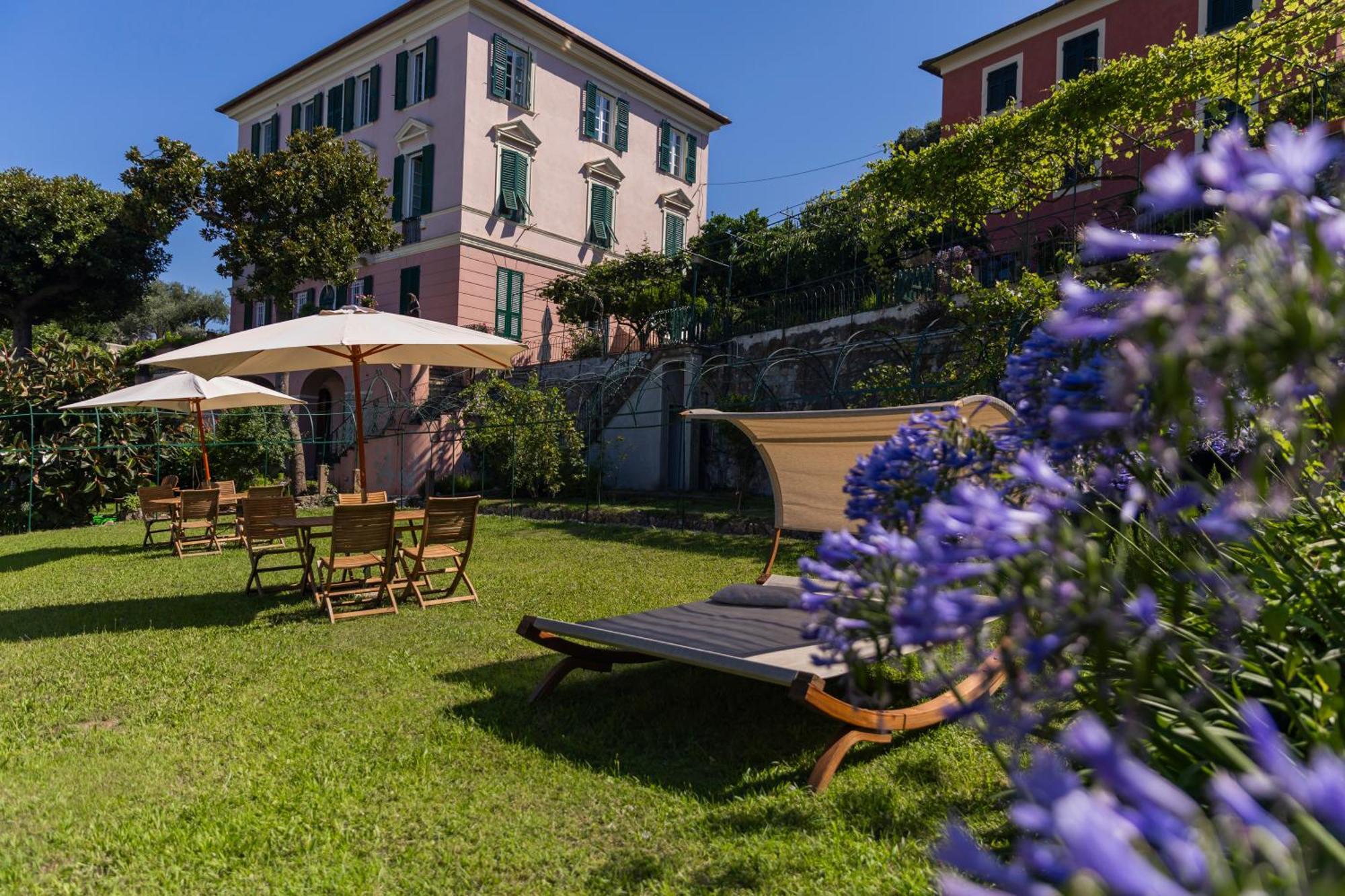 Villa Baia Dei Frati Recco Exterior foto