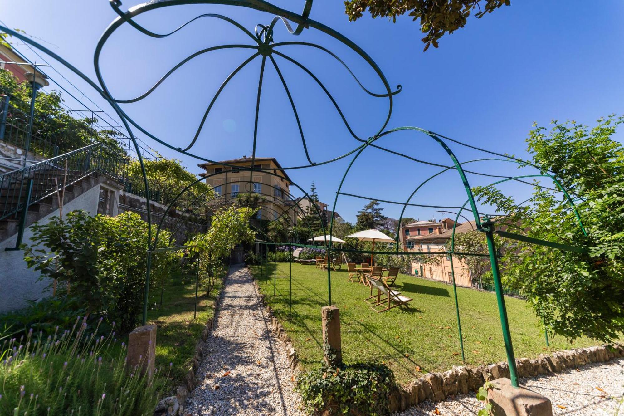 Villa Baia Dei Frati Recco Exterior foto