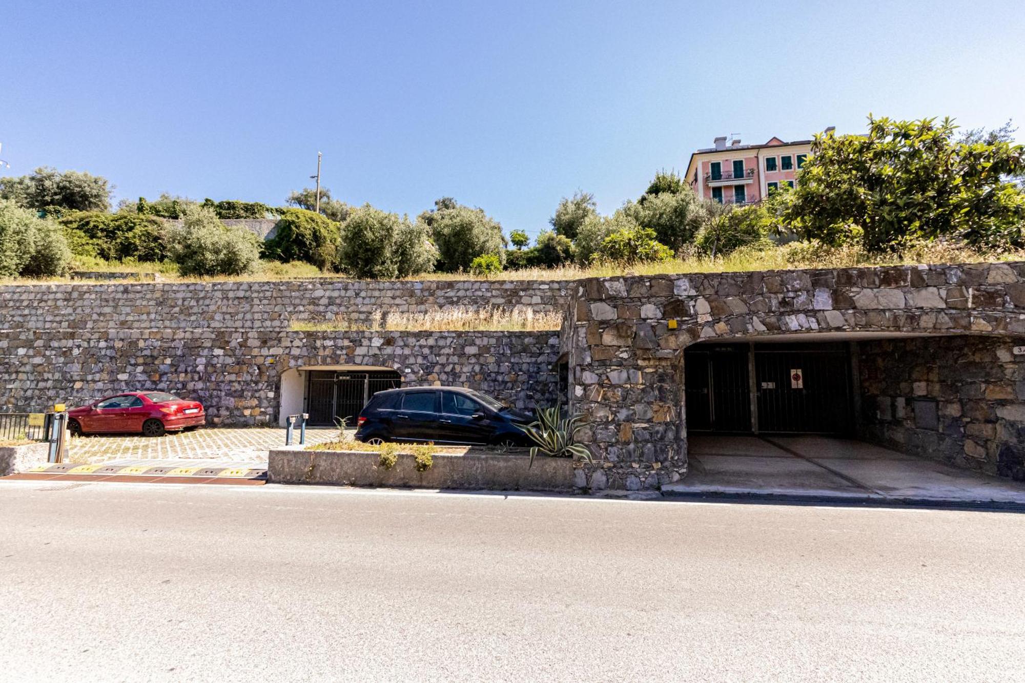 Villa Baia Dei Frati Recco Exterior foto