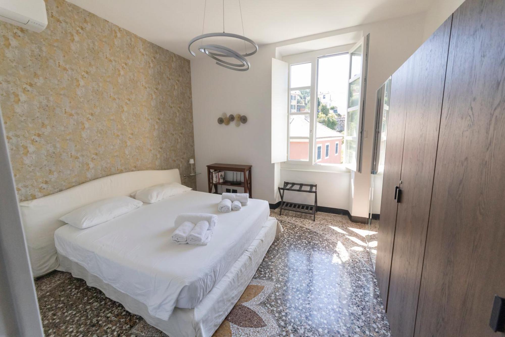 Villa Baia Dei Frati Recco Exterior foto