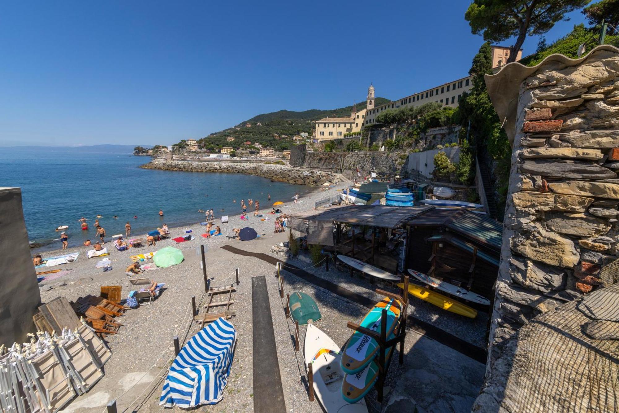 Villa Baia Dei Frati Recco Exterior foto