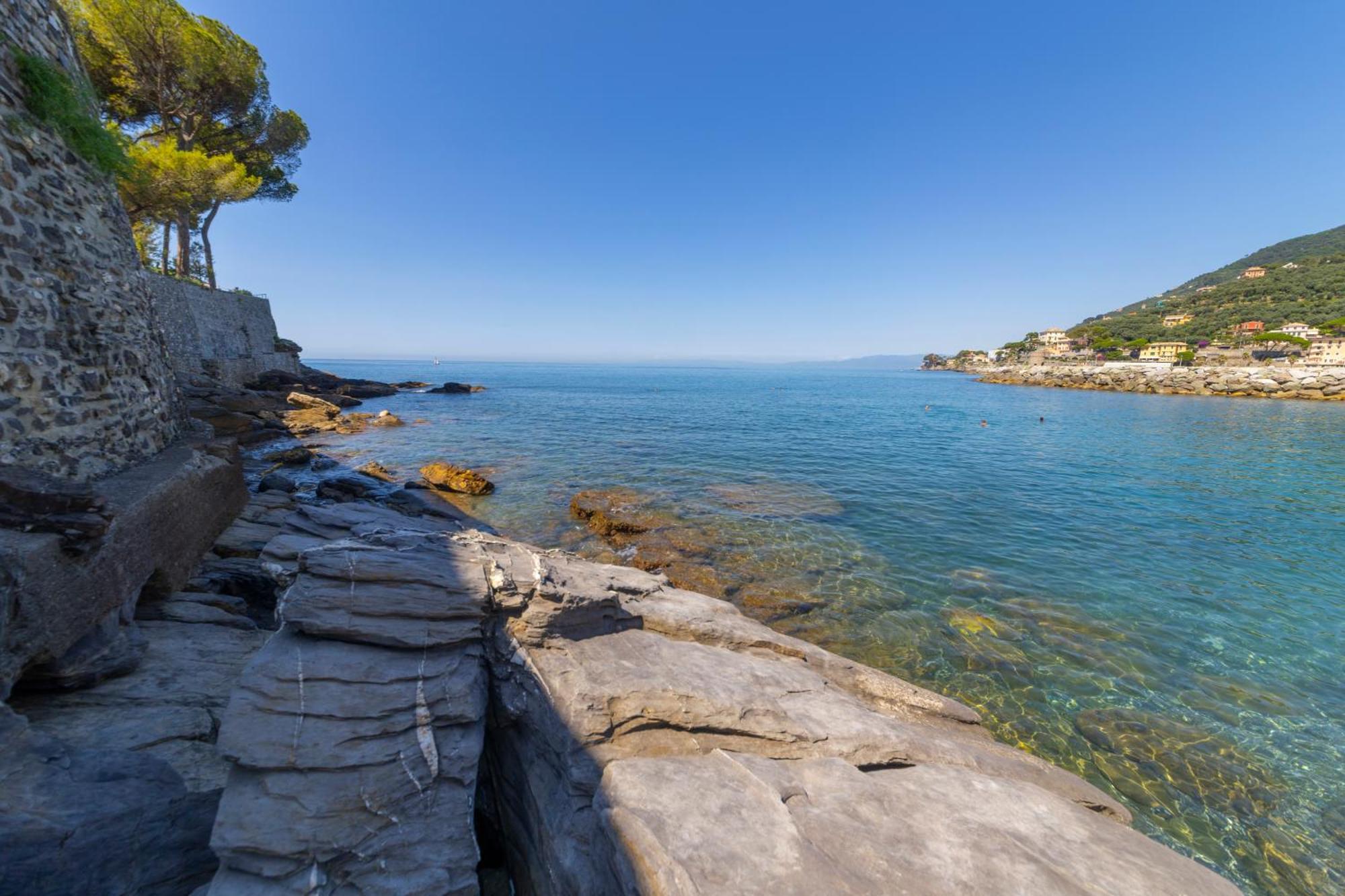 Villa Baia Dei Frati Recco Exterior foto