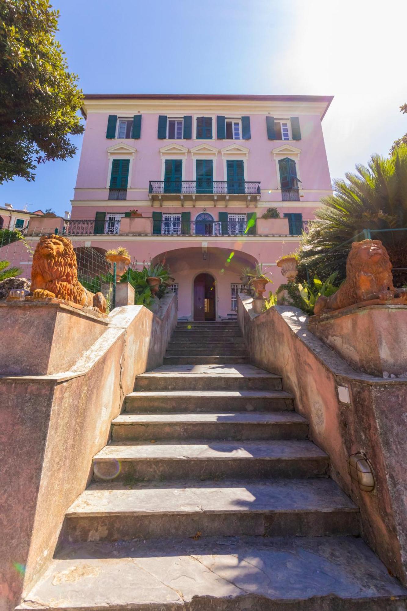 Villa Baia Dei Frati Recco Exterior foto