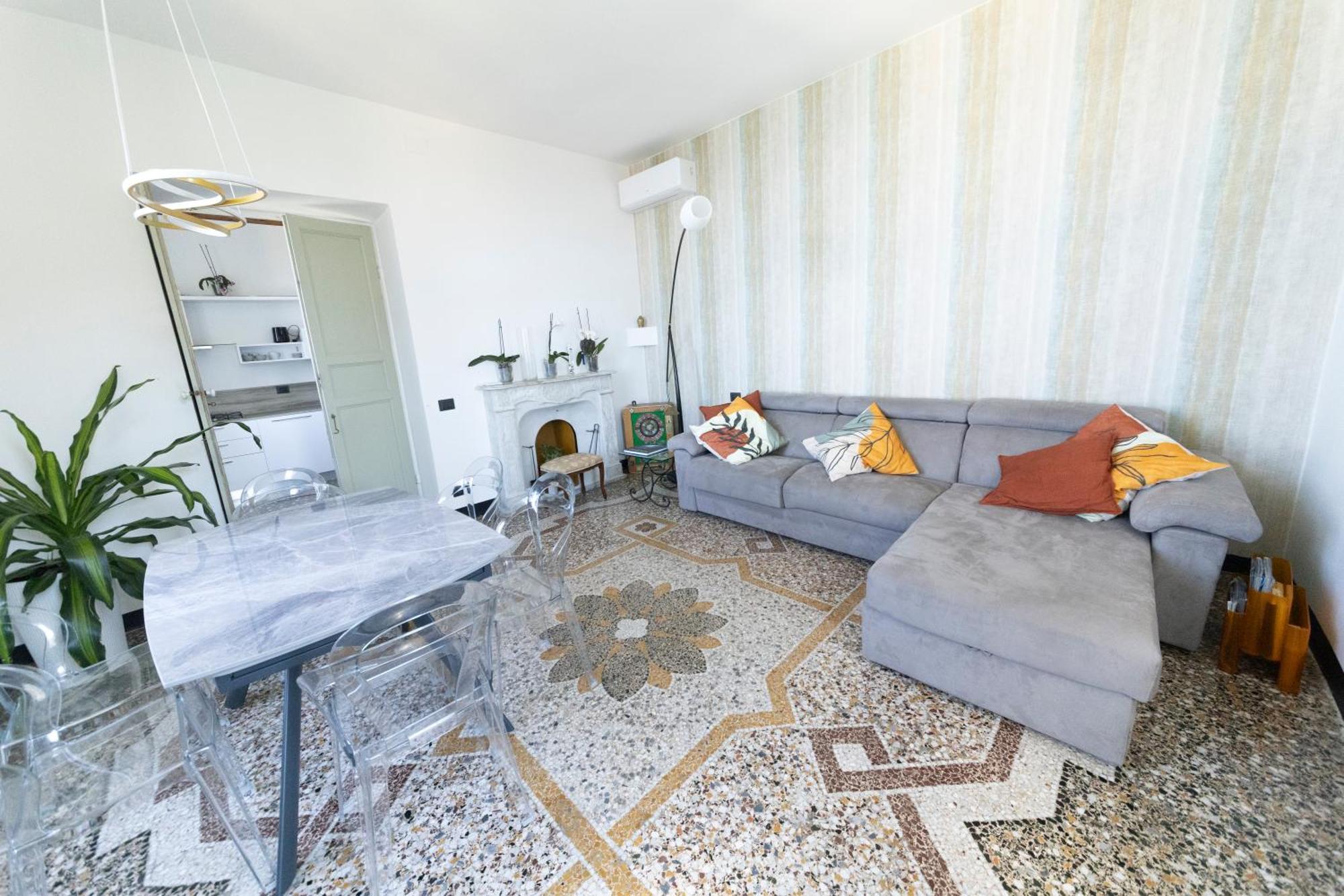 Villa Baia Dei Frati Recco Exterior foto