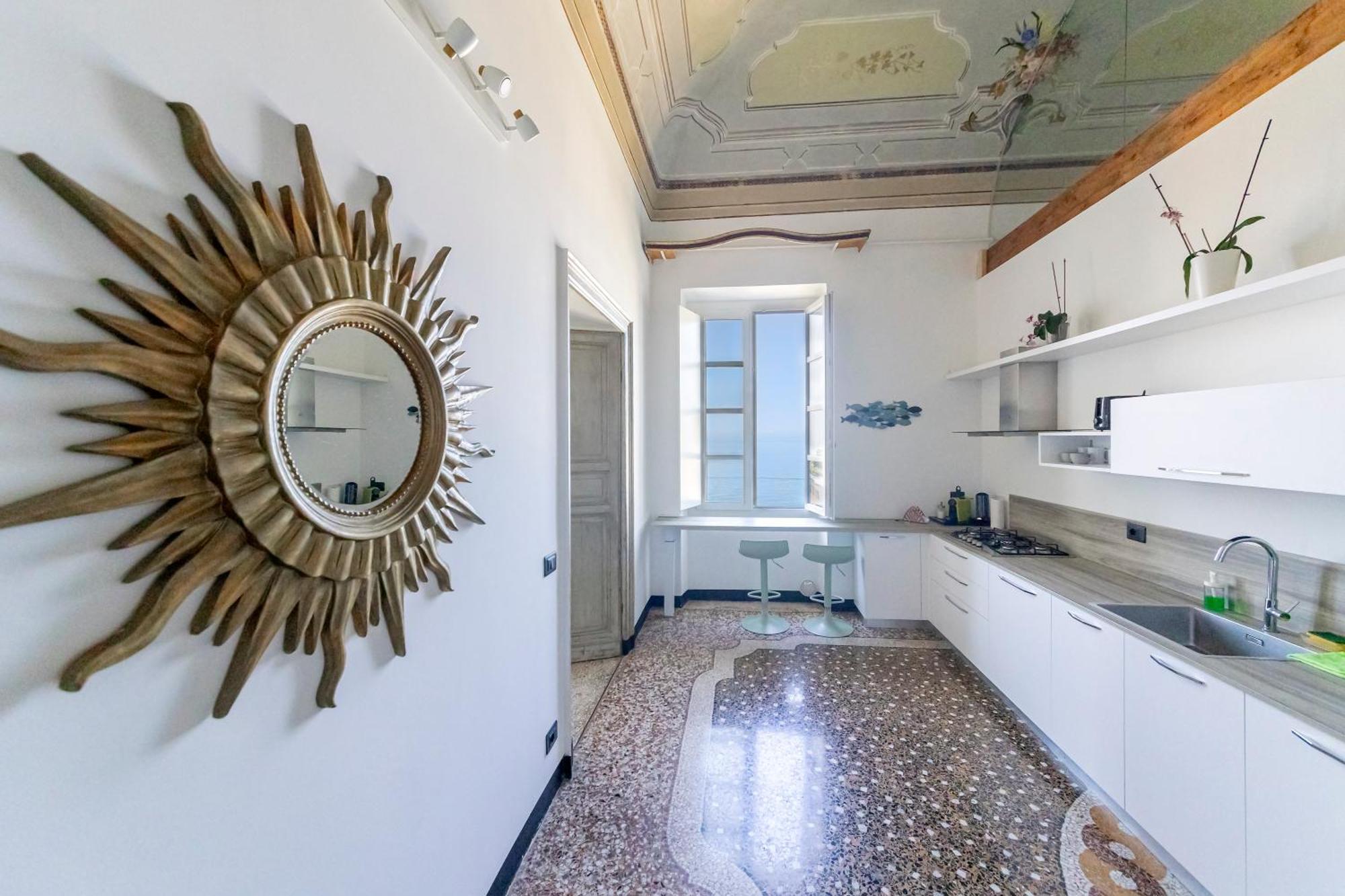 Villa Baia Dei Frati Recco Exterior foto