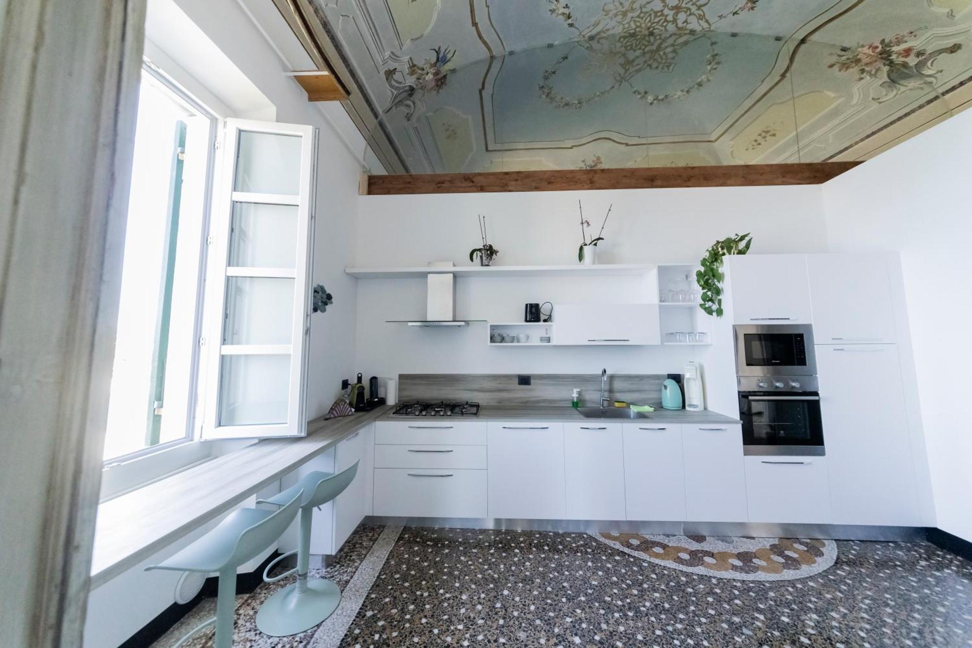 Villa Baia Dei Frati Recco Exterior foto