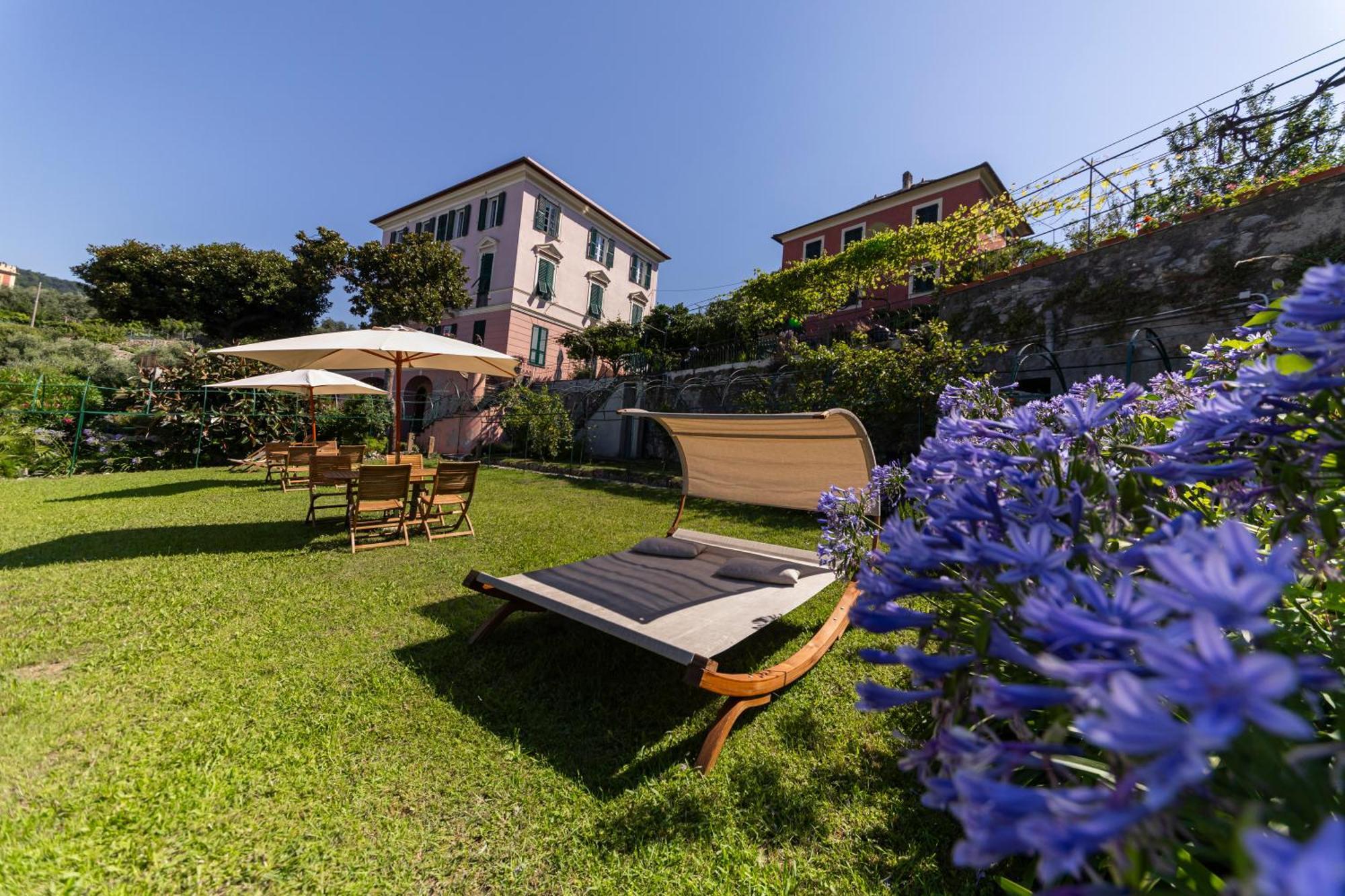 Villa Baia Dei Frati Recco Exterior foto